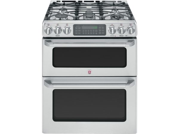 Cafe Gas Double Oven and Convection Range